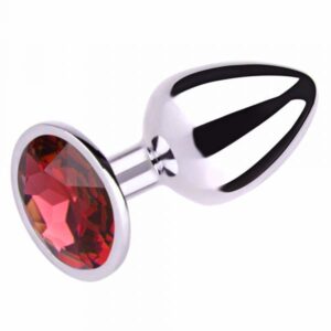 Plug Anal Pequeno com Pedra