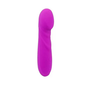 Vibrador em silicone recarregável ponto G com 30 modos de vibração