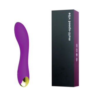 Vibrador Recarregável Ponto G com 20 Modos de Vibração