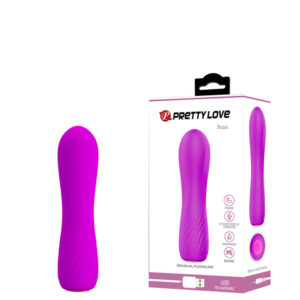 Vibrador recarregável ponto G. Possui 30 modos de vibração