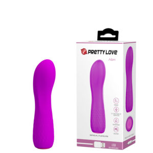 Vibrador recarregável ponto G. Possui 30 modos de vibração