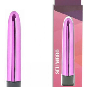 Vibrador Personal Liso com Vibração