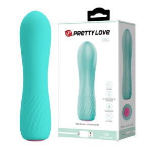 Vibrador recarregável ponto G. Possui 30 modos de vibração