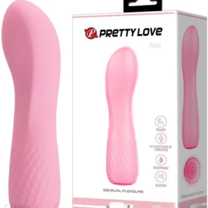 Vibrador recarregável ponto G. Possui 30 modos de vibração