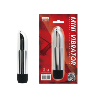 Vibrador Personal Multivelocidade de Textura Canelada
