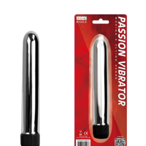 Vibrador Personal Multivelocidade de 17 cm Cromado