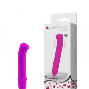 Mini Vibrador Ponto G com 10 Modos de Vibração