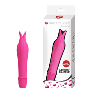 Mini Vibrador com Duas Pontas e 10 Modos de Vibração