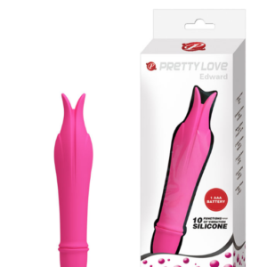 Mini Vibrador com Duas Pontas e 10 Modos de Vibração