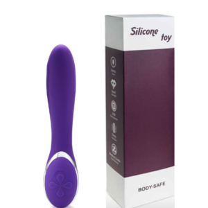 Vibrador Recarregável Ponto G com 12 Modos de Vibração