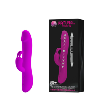 Vibrador em Silicone Recarregável com 7 Modos de Vibração