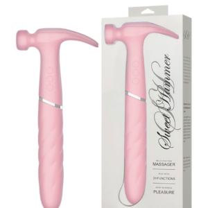 Vibrador Recarregável Formato Martelo