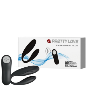 Vibrador Recarregável para Casais com 30 Modos de Vibração e Controle Wireless