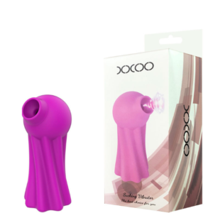 Estimulador Recarregável Feminino Formato Polvo com 7 Modos de Ondas de Pressão – XXOO