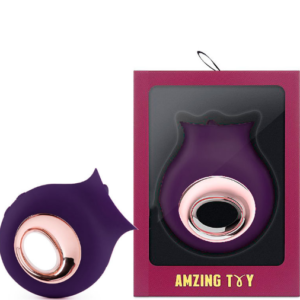 Estimulador Recarregável com Lingua Estimuladora e 9 Modos de Movimentos – AMZING TOY
