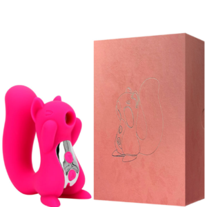 Vibrador Recarregável Formato Esquilo – SQUIRREL VIBRATOR