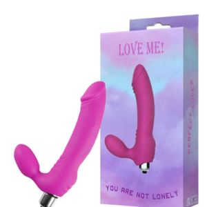 Penetrador com Plug Vaginal e 1 Modo de Vibração – BGD-