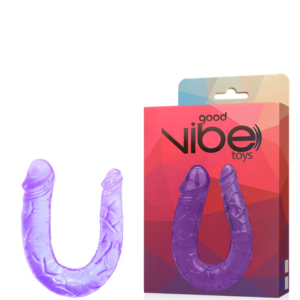 Penetrador com Ponta Dupla, Veias Salientes e Glande – GOOD VIBE TOYS