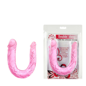 Penetrador de 29,8 cm com Ponta para Dupla Penetração – DOUBLE DONG