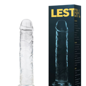 Pênis Realístico 21,5cm com Ventosa, Possui Glande e Veias Salientes