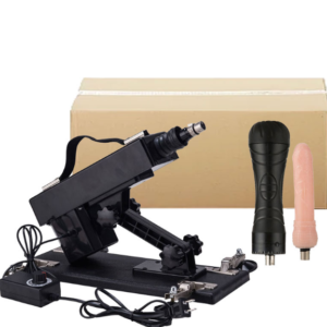 Maquina de Sexo com Controle Multivelocidade e Ângulo Ajustável