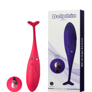 Bullet Recarregável Formato Golfinho Possui 10 Modos de Vibração – DOLPHIN
