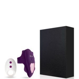 Vibrador Recarregável com Tiras para Calcinha – EMMA