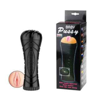 Masturbador Masculino Lanterna Formato Vagina