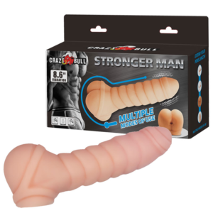 Masturbador Formato Bumbum Masculino – CRAZY BULL STRONGER MAN