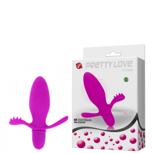 Vibrador Anal com 10 Modos de Vibração – PRETTY LOVE FITCH