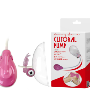 Estimulador Vaginal com Sucção e Vibração – CLITORAL PUMP