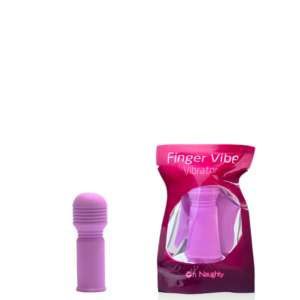 Dedeira Vibratória com Saliências – FINGER SLEEVE