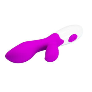 Pretty love Newman – Vibrador com dupla estimulação