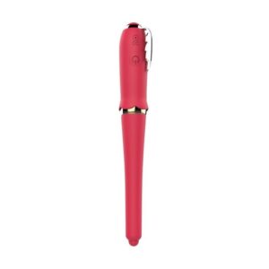Vibrador com duas pontas massageadoras