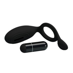 Pretty Love Ethel – Anel peniano com estimulador e vibro
