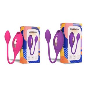 Vibrador e estimulador clitoriano