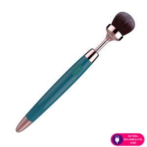 Vibrador em formato de pincel