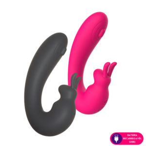 Nv Toys Kala – Vibrador de casal com estimulador Rabbit