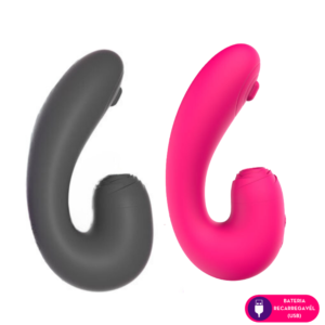 Nv Toys Dika – Vibrador de casal com pulsação e sucção