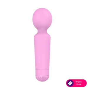 Mini massageador varinha mágica