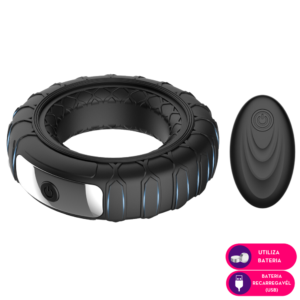 Anel peniano com vibro e controle remoto
