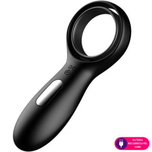 Anel peniano com vibro