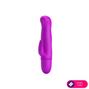 Pretty Love Blithe – Mini vibrador ponto G com estimulador