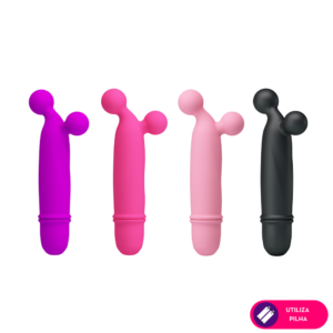 Pretty Love Goddard – Mini vibrador pontas estimuladoras