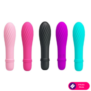 Pretty Love Solomon – Mini vibrador estimulador espiral