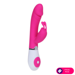 Pretty Love Gene – Vibrador com estimulador rabbit