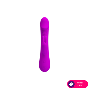 Pretty Love Robert – Vibrador com glande e estimulador rabbit