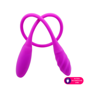 Pretty Love Snaky Vibe – Vibrador casal -ESQUENTA DO PRAZER