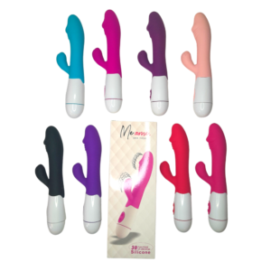 Vibrador com estimulador ponto G