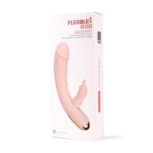 Vibrador ponto G e estimulador clitoriano